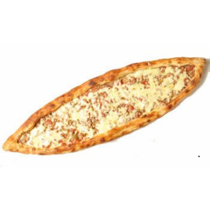 kaşarlı kuşbaşılı pide